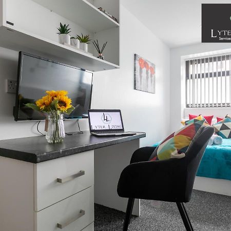 Studio Apartments By Lyter Living Desks & Wifi - Monthly Stays Available Leicester Bagian luar foto