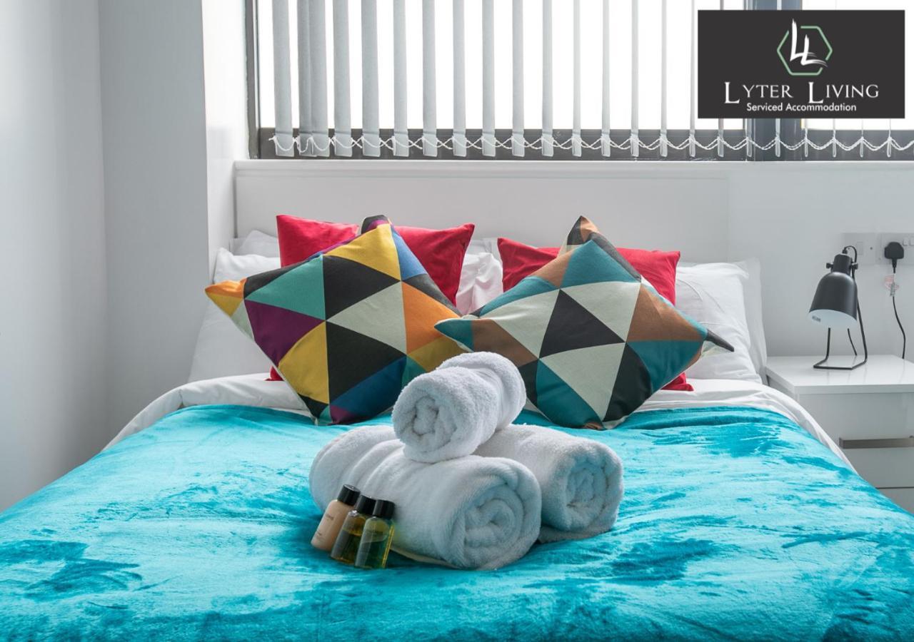 Studio Apartments By Lyter Living Desks & Wifi - Monthly Stays Available Leicester Bagian luar foto