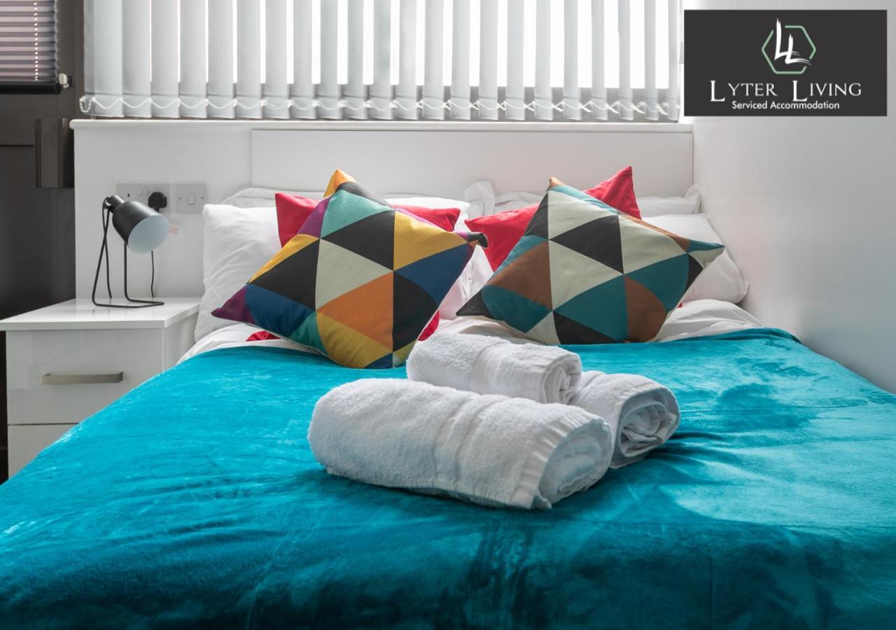 Studio Apartments By Lyter Living Desks & Wifi - Monthly Stays Available Leicester Bagian luar foto