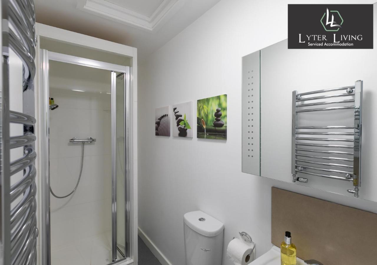 Studio Apartments By Lyter Living Desks & Wifi - Monthly Stays Available Leicester Bagian luar foto
