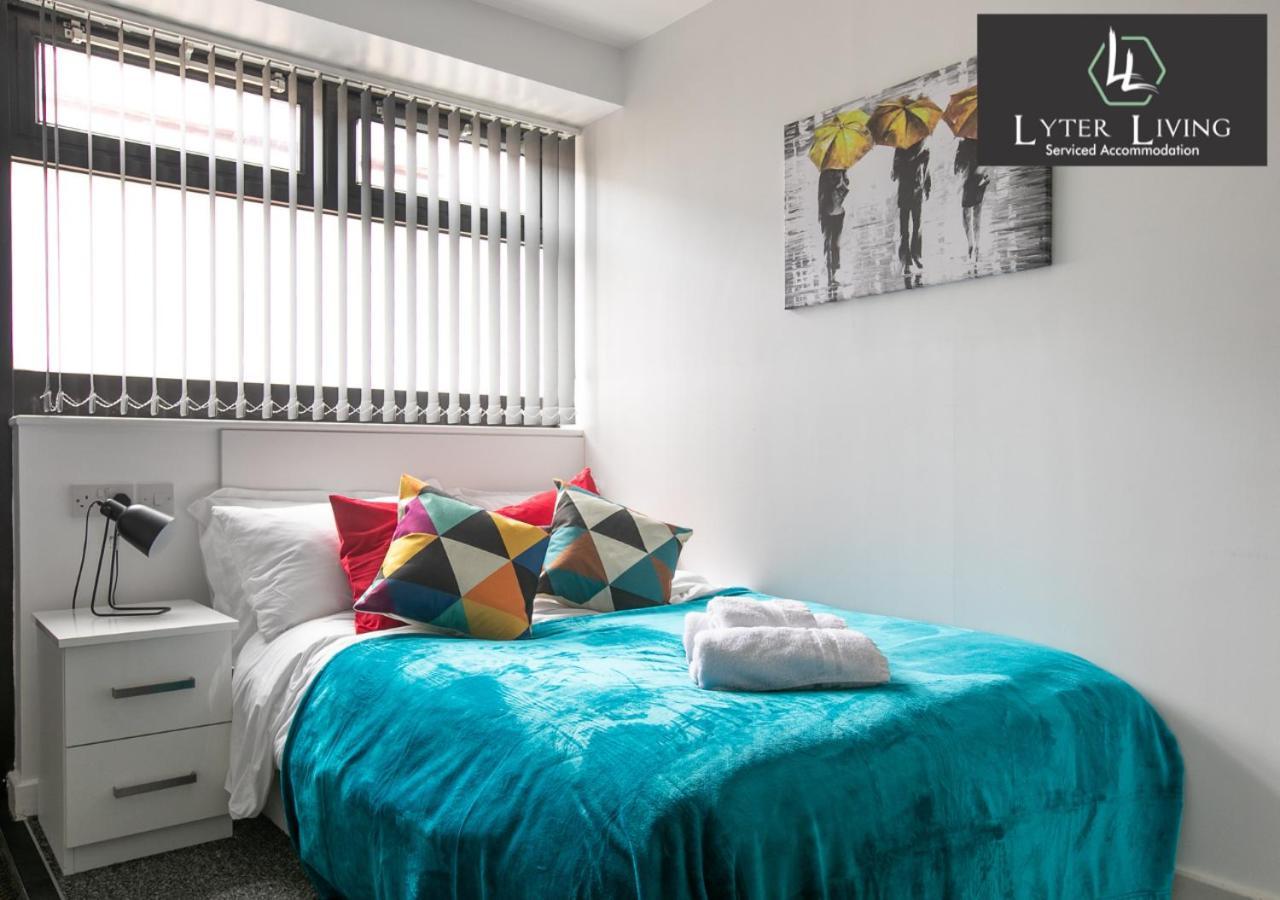 Studio Apartments By Lyter Living Desks & Wifi - Monthly Stays Available Leicester Bagian luar foto