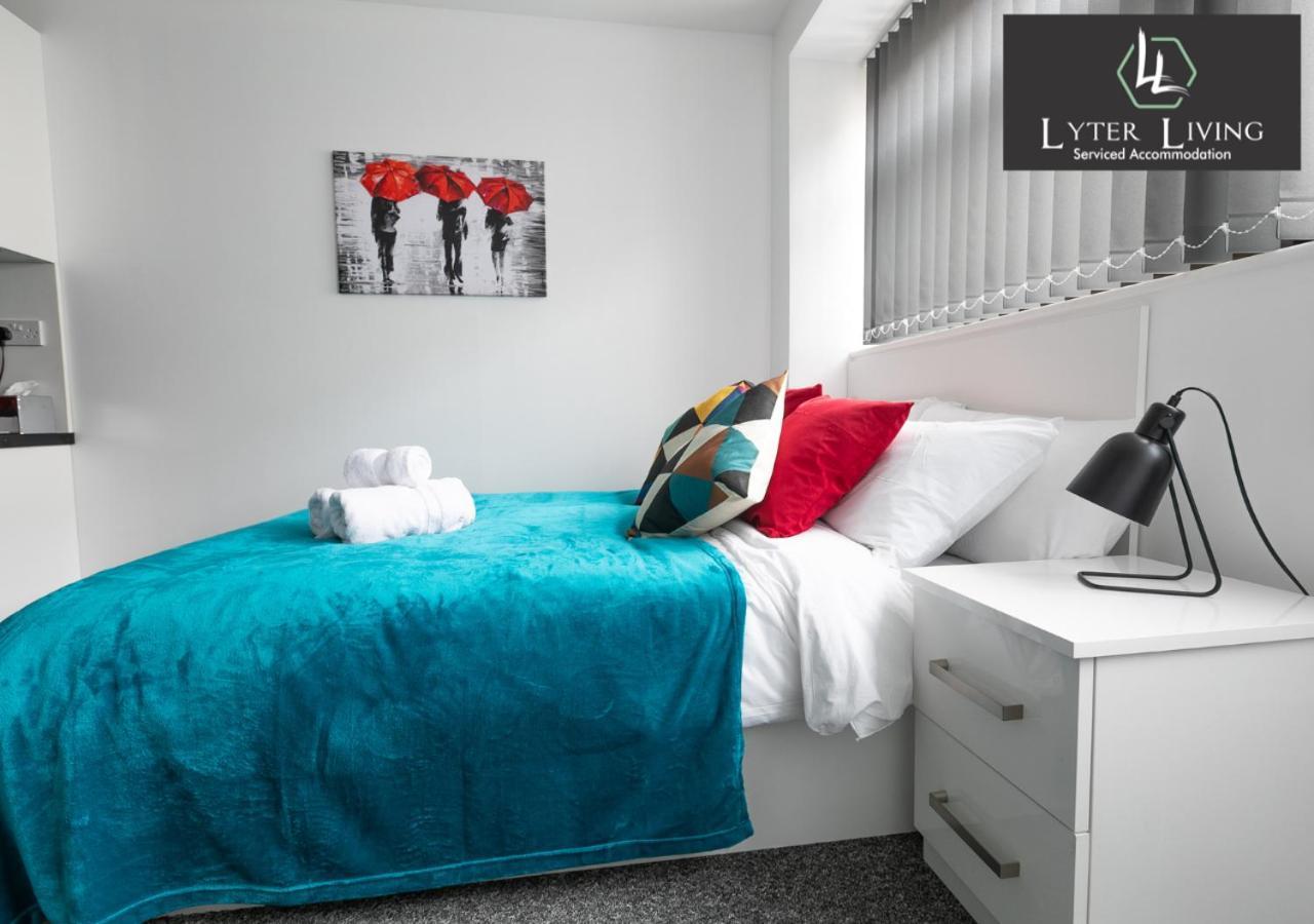 Studio Apartments By Lyter Living Desks & Wifi - Monthly Stays Available Leicester Bagian luar foto