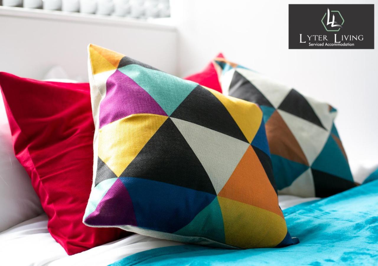 Studio Apartments By Lyter Living Desks & Wifi - Monthly Stays Available Leicester Bagian luar foto