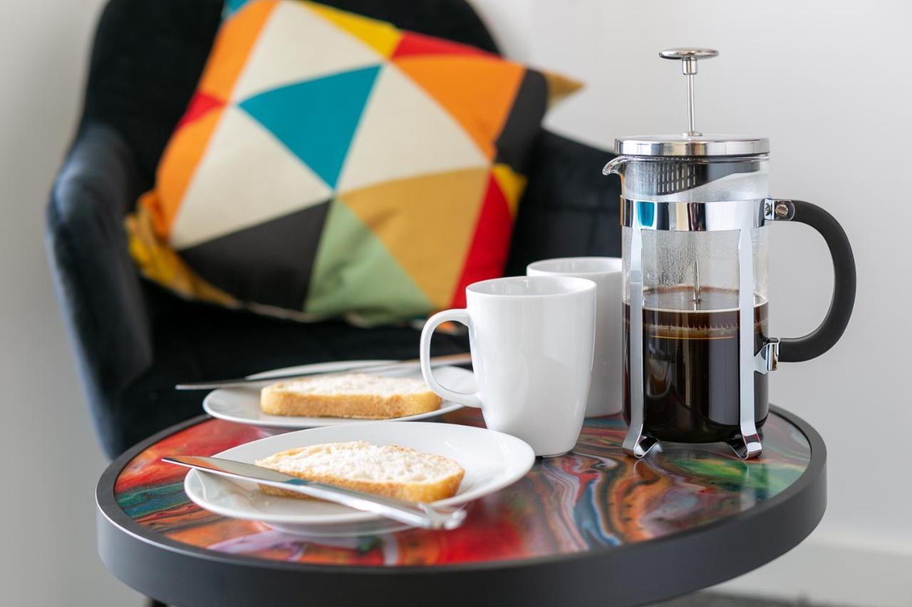 Studio Apartments By Lyter Living Desks & Wifi - Monthly Stays Available Leicester Bagian luar foto