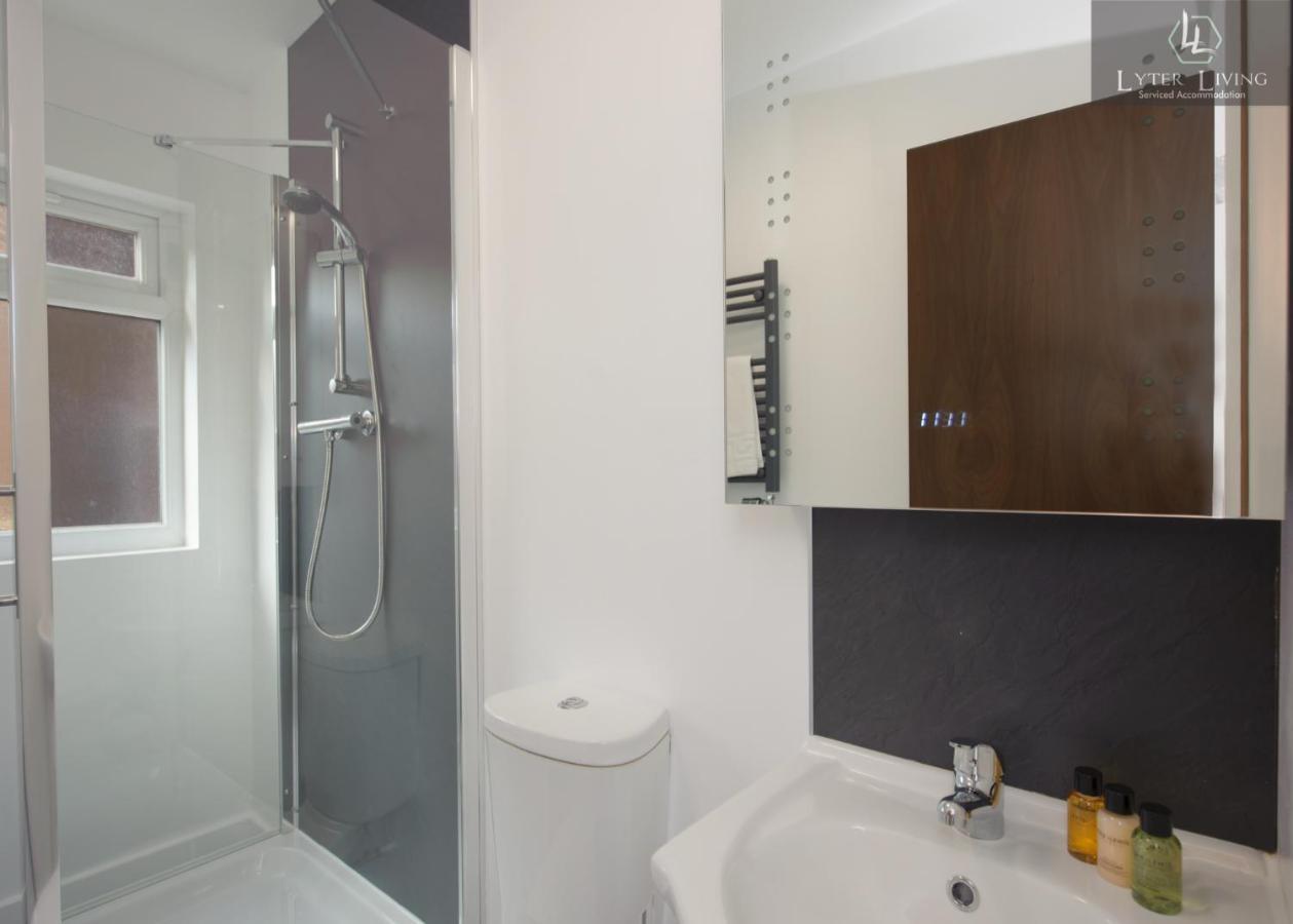 Studio Apartments By Lyter Living Desks & Wifi - Monthly Stays Available Leicester Bagian luar foto