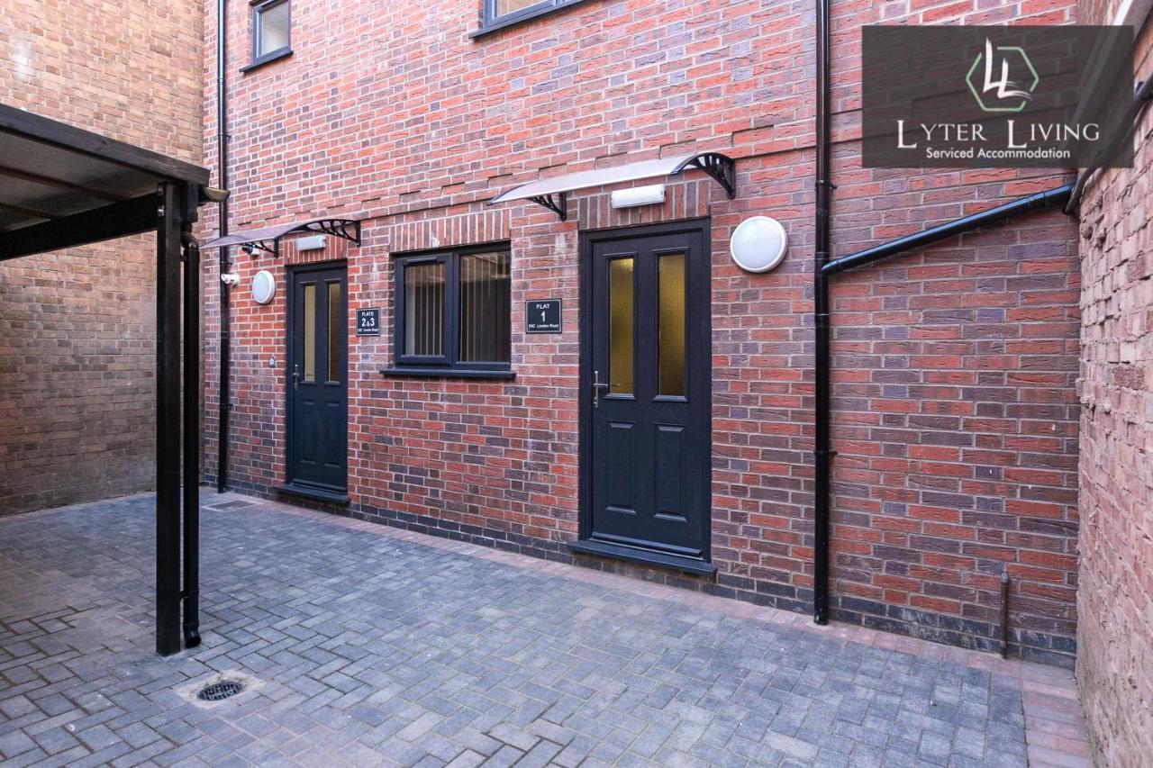 Studio Apartments By Lyter Living Desks & Wifi - Monthly Stays Available Leicester Bagian luar foto