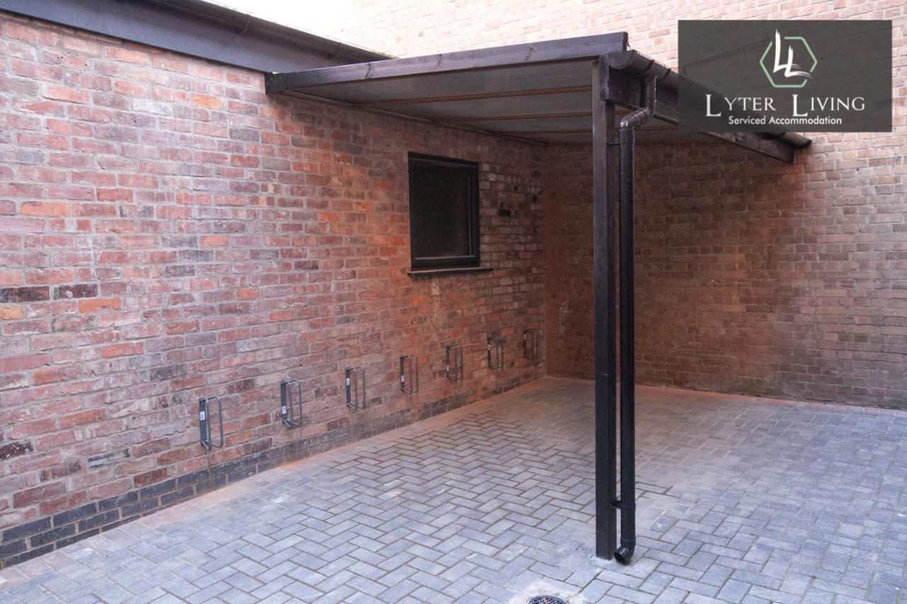 Studio Apartments By Lyter Living Desks & Wifi - Monthly Stays Available Leicester Bagian luar foto